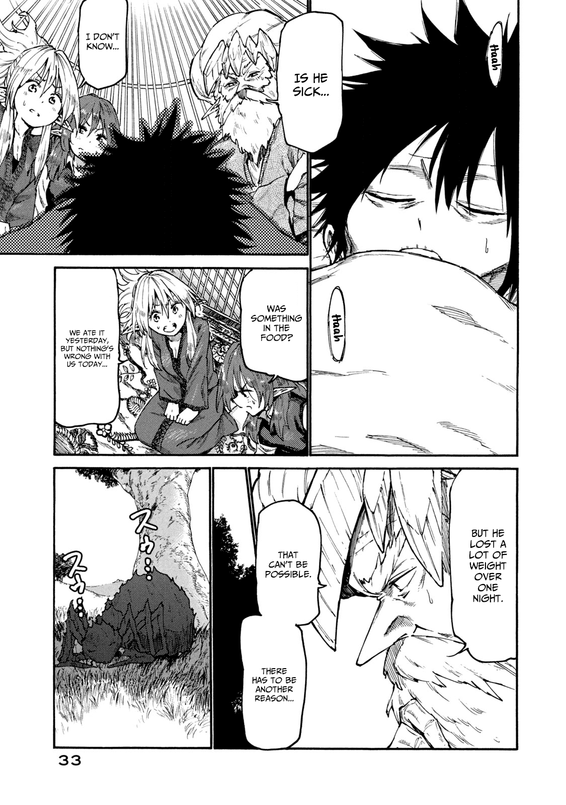 Mazumeshi Elf to Yuboku gurashi Chapter 34 7